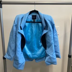 Smythe Les Vestes blue blazer